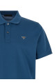 Logo polo shirt BLUE