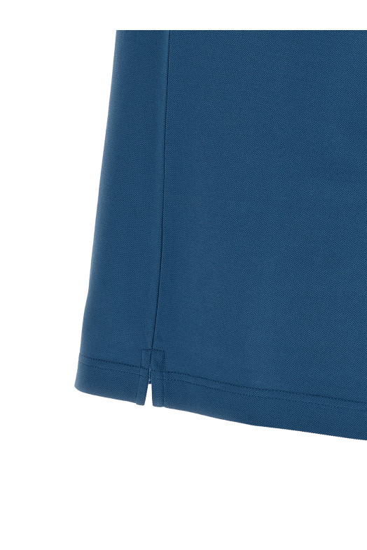 Logo polo shirt BLUE