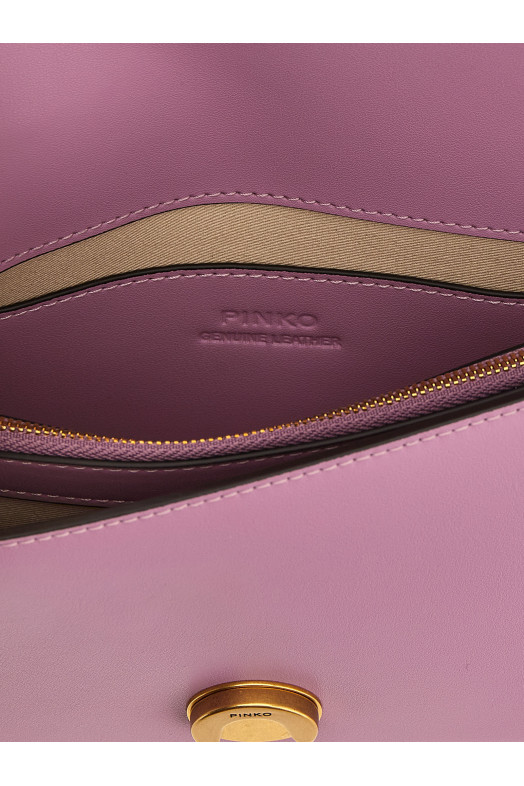 'Love One Mini' crossbody bag Purple