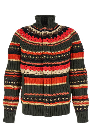 'Knit' cardigan Multicolor