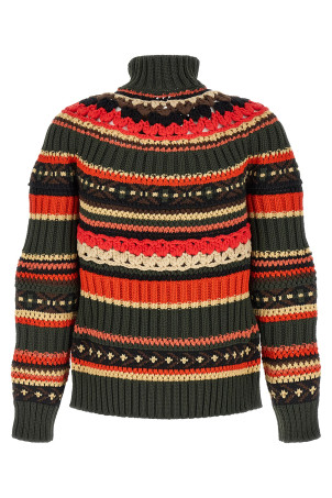 'Knit' cardigan Multicolor