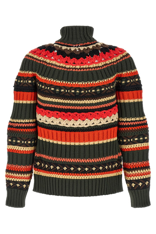'Knit' cardigan Multicolor