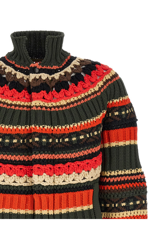 'Knit' cardigan Multicolor