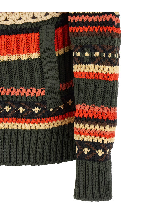 'Knit' cardigan Multicolor