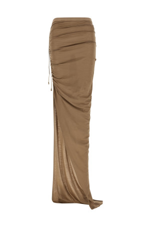 'Soft Edfu' skirt Beige
