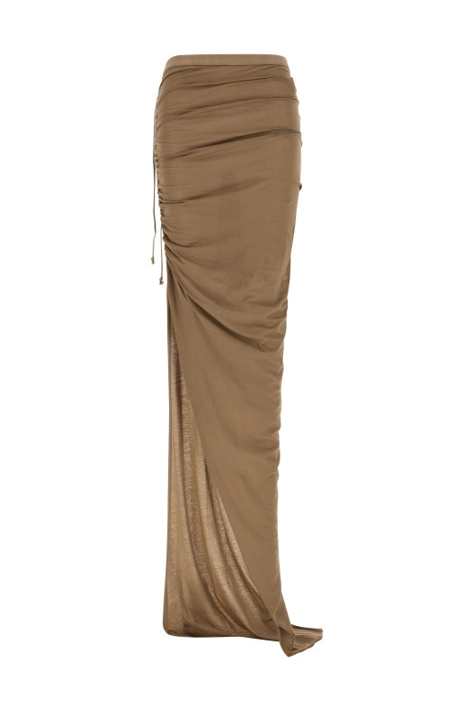 'Soft Edfu' skirt Beige