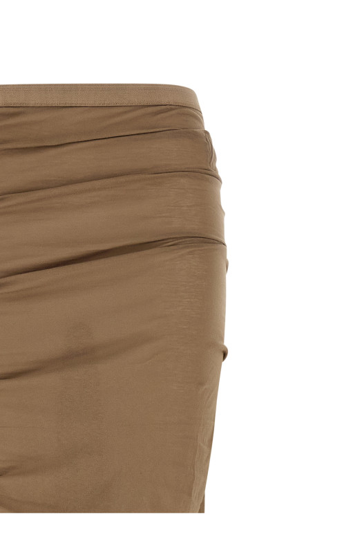 'Soft Edfu' skirt Beige