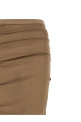 'Soft Edfu' skirt Beige