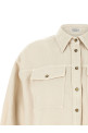 Linen cotton shirt Beige