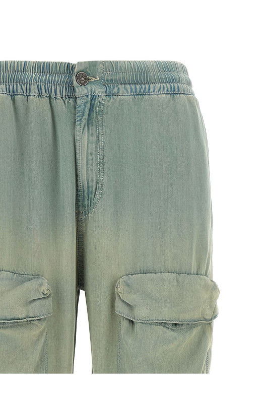 'D-Pocky-S' jeans BLUE