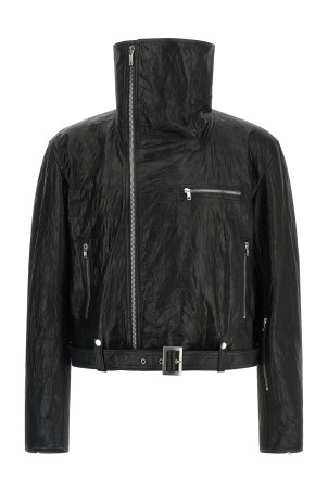 'Dracubiker' jacket Black