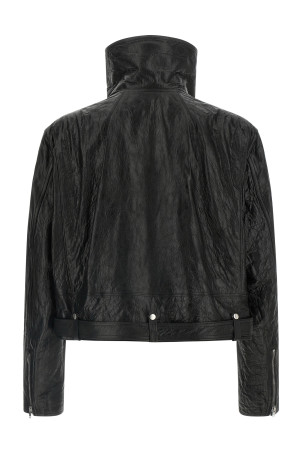 'Dracubiker' jacket Black