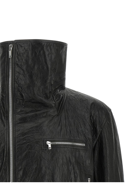 'Dracubiker' jacket Black