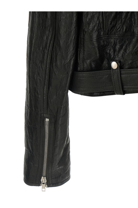 'Dracubiker' jacket Black