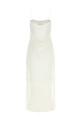 'La Robe Maille Plumetis' dress White