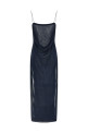 'La Robe Maille Plumetis' dress Blue