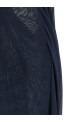 'La Robe Maille Plumetis' dress Blue