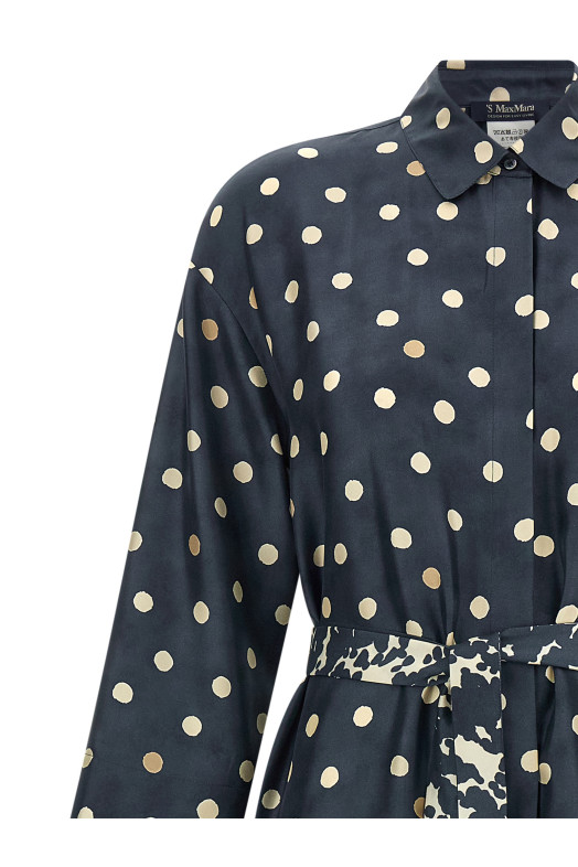 'SmmLeva' dress Blue