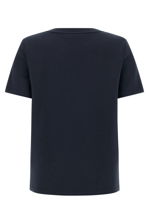 'SmmNancy' T-shirt Blue