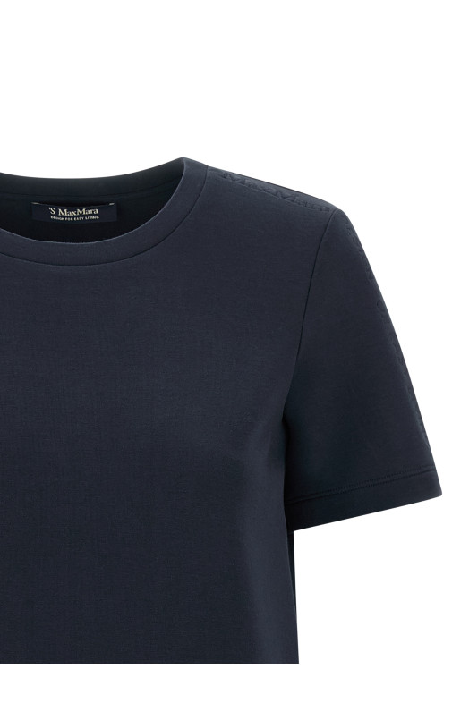 'SmmNancy' T-shirt Blue