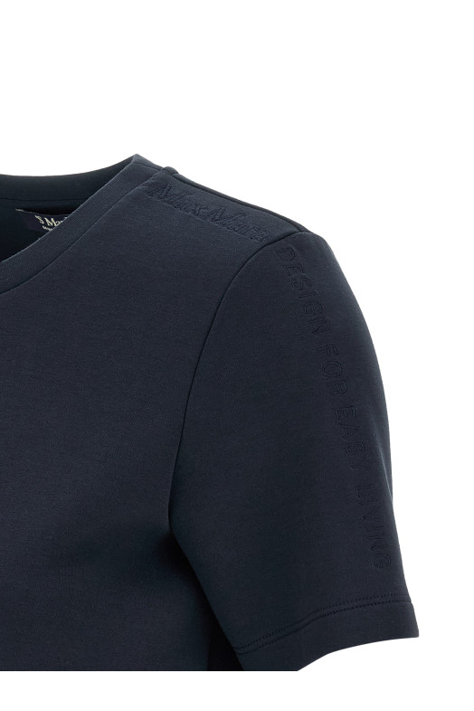 'SmmNancy' T-shirt Blue