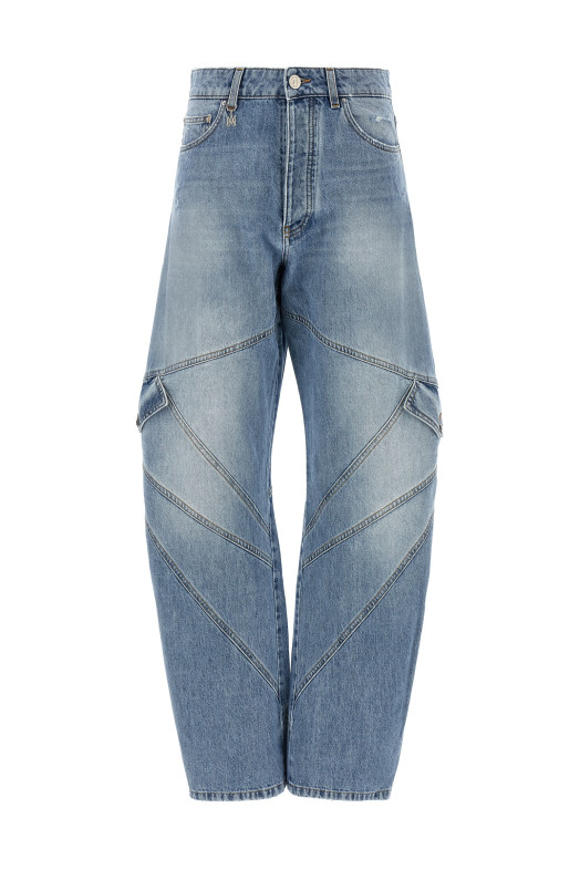 Panel jeans BLUE