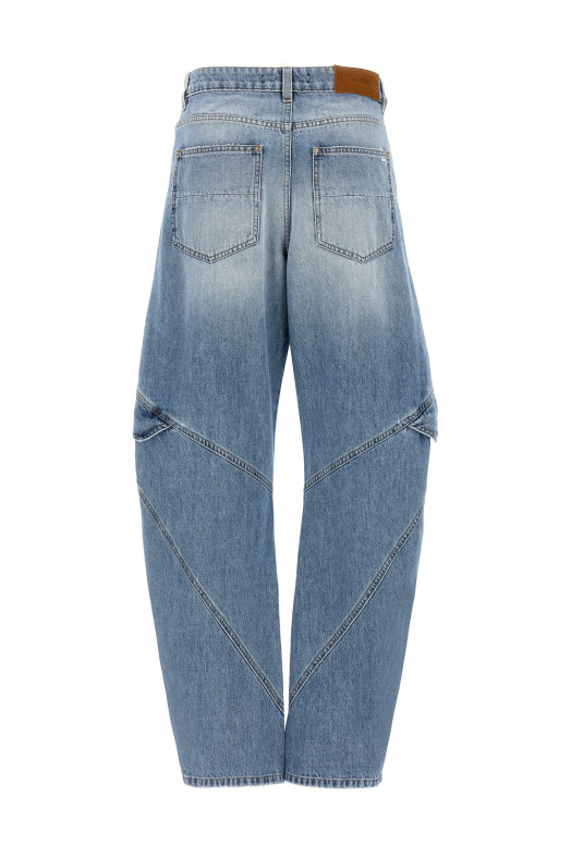 Panel jeans BLUE