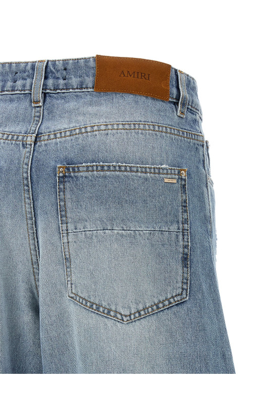 Panel jeans BLUE