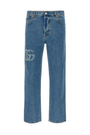 Double G jeans Blue