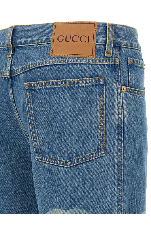 Double G jeans Blue