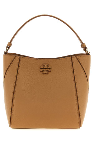 'McGraw' small bucket bag Beige