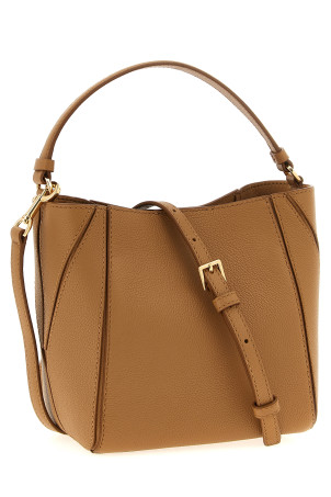 'McGraw' small bucket bag Beige