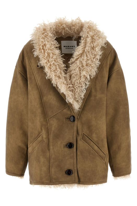 'Clea' jacket Beige