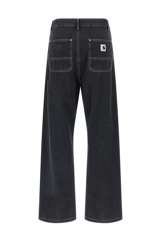 'Simple' jeans Black