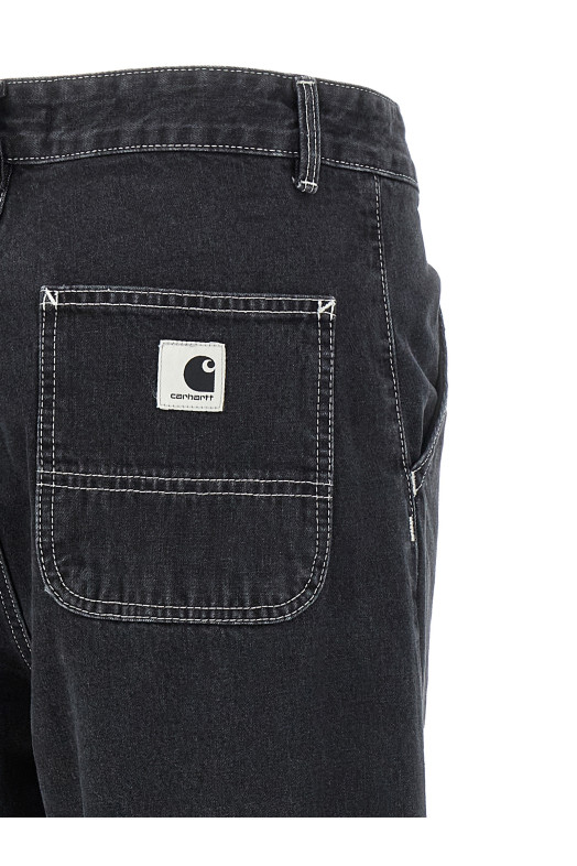 'Simple' jeans Black