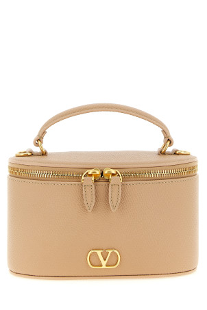 Valentino Garavani Vlogo Signature mini crossbody bag Pink