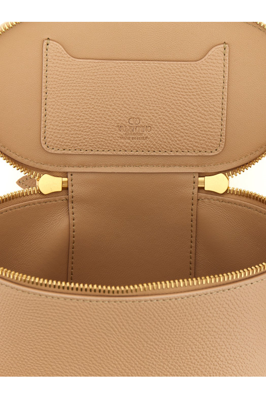 Valentino Garavani Vlogo Signature mini crossbody bag Pink