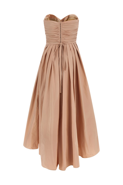 'Dattero' dress Pink