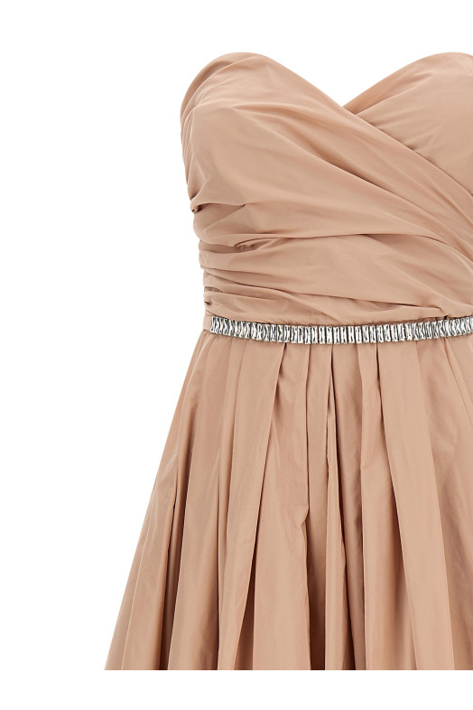 'Dattero' dress Pink