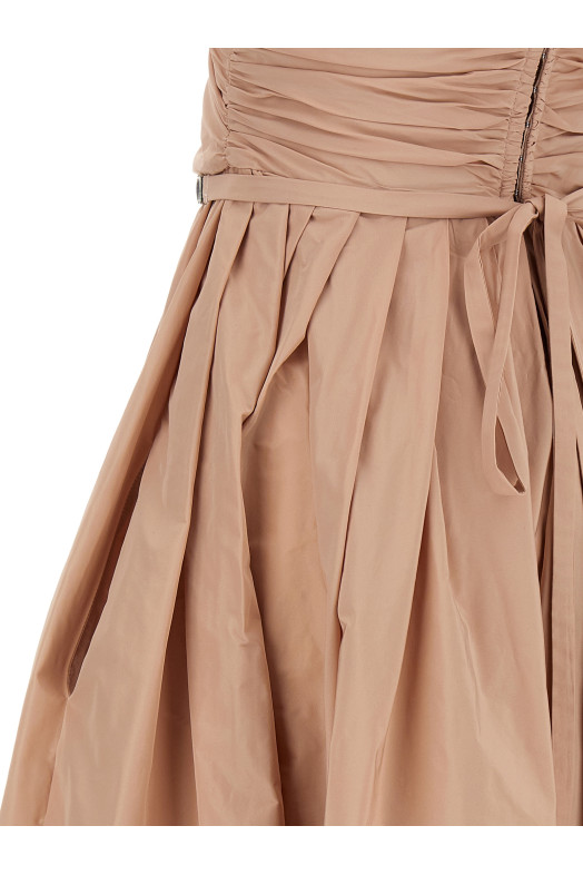 'Dattero' dress Pink