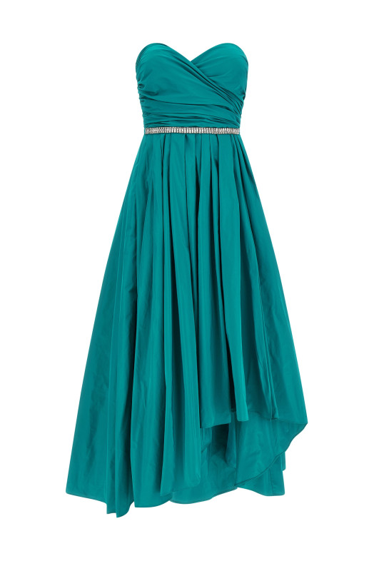 'Dattero' dress Green