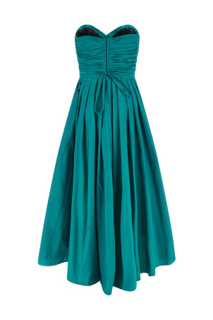 'Dattero' dress Green