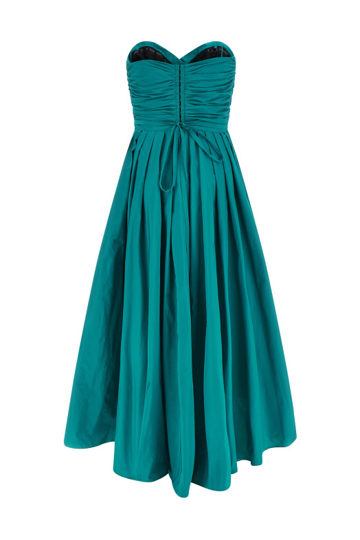 'Dattero' dress Green