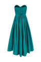 'Dattero' dress Green