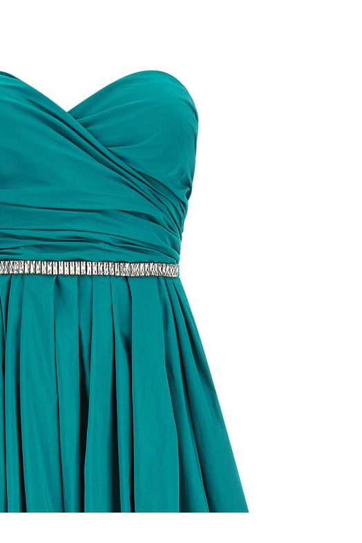 'Dattero' dress Green