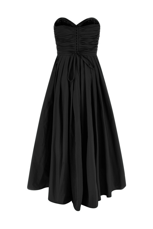 'Dattero' dress Black