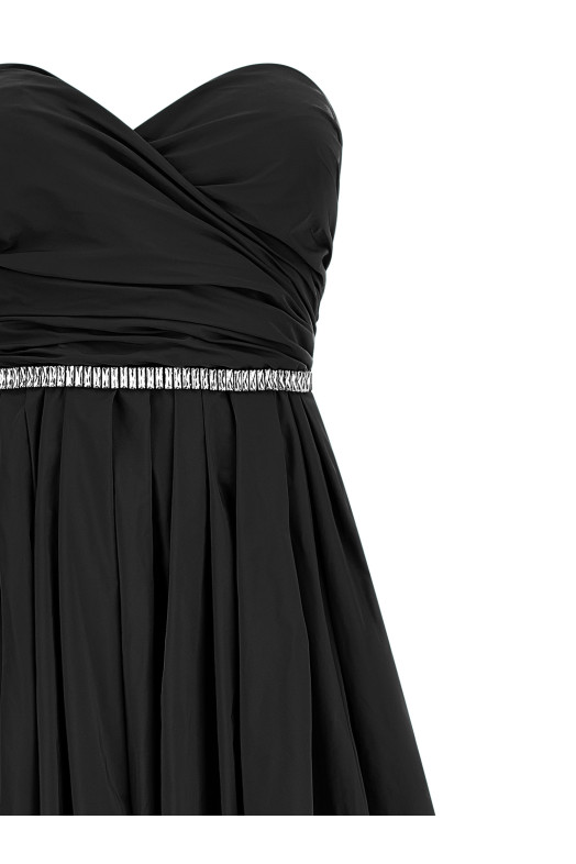 'Dattero' dress Black