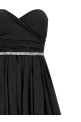 'Dattero' dress Black