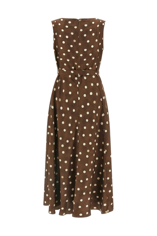 'SmmMartina' midi dress Brown