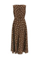 'SmmMartina' midi dress Brown